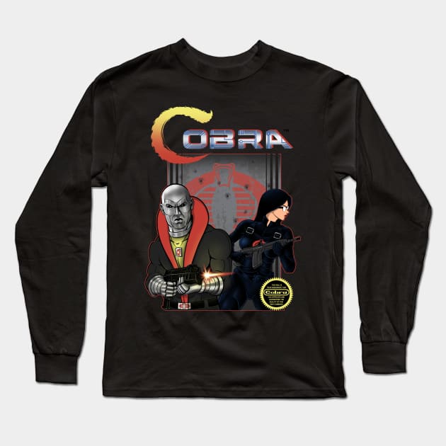 COBRA 2 Long Sleeve T-Shirt by BetMac